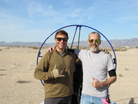 Airtoyz Powered Paraglider Flight Training